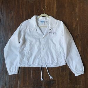 Crop Champion Windbreaker Jacket